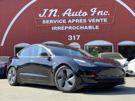 Tesla Model 3 LR RWD  (Grosse batterie)2018 Enhanced AP , 8 roues *Garantie prolongée 12 mois/12 000 km incluse possibilité de surclassement $ 39941